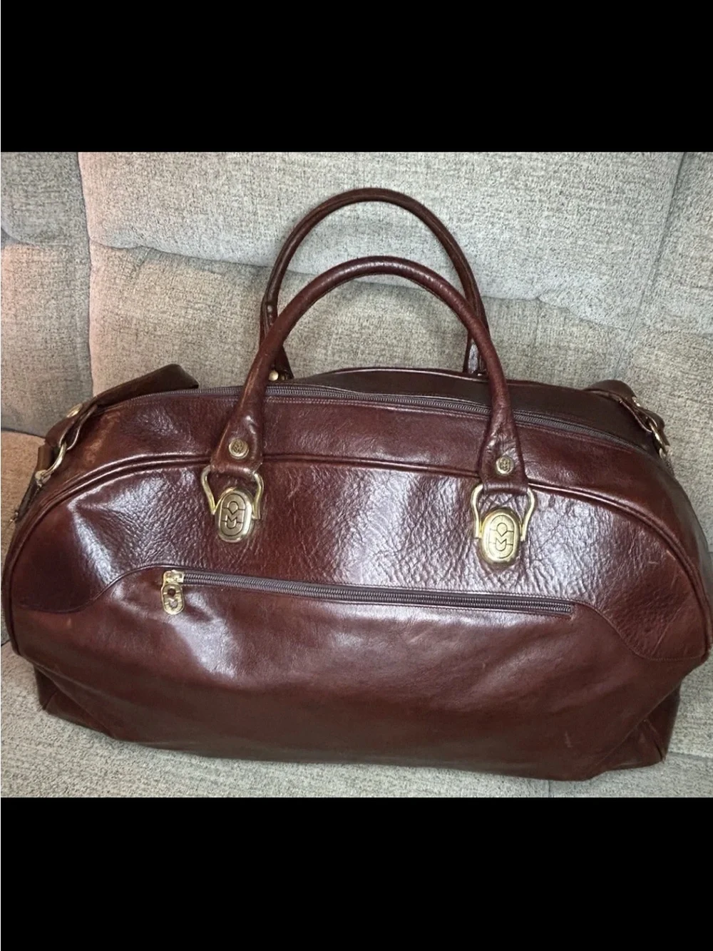 Vintage Marino Orlandi Italian Leather 22